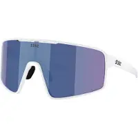Bliz P001s Lunettes de soleil transparentes Grey w Blue Mirror/CAT3 Transparentes Grey w Blue Mirror/CAT3