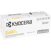 Kyocera TK-5380Y (1T02Z0ANL0) Cartouche de toner, Jaune (Y)