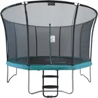 Axi Grand trampoline de jardin pour enfants avec filet Denver 366 cm