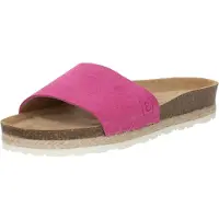 Espadrij l'orginale Mule 'COPINE' fuchsia