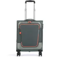 American Tourister Pulsonic 4 roues trolley cabine 55 cm avec soufflet d'extension