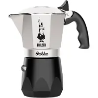 Bialetti Cafetière Brikka 4 cups (4 tasses)