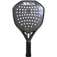Siux Fenix Pro 5 Black Edition Raquette de padel Argent Argent One Size