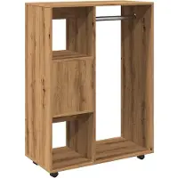 vidaXL Garde-robe chêne artisanal 80x40x110 cm bois d'ingénierie