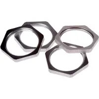 Axis 3/4" Conduit Locknut A - Écrous à cage (pack de 4) - pour T91B53 Telescopic Ceiling Mount