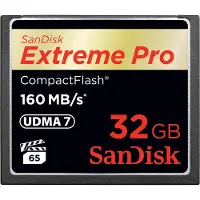 SanDisk Extreme PRO CF 32GO 160MO/s