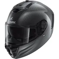 Shark Spartan Rs Carbon Skin With Visor Full Face Helmet Noir M