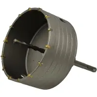 GEKO Scie cloche pour béton - - 120mm - SDS Plus - Diamant