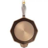 Finex Usa Poêle En Fonte Naturelle 20cm Tous Feux Dont Induction Made In Usa