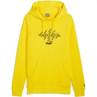 Puma Sweat de sport 'Borussia Dortmund' jaune / noir
