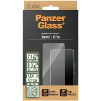 PanzerGlass Protection d'écran Ultra-Wide Fit Anti-bactérienne pour Xiaomi 15 Pro