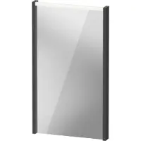 Duravit D-Code Miroirs, champ lumineux LED en haut, 400x700mm, interrupteur externe nécessaire, 3 W, DC7075049490000