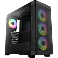 Gamdias Athena M3 GAMING Miditower Noir 4x120mm ARGB au détail - Midi/Minitower - ATX