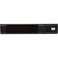 Home>it HOME It Chauffage infrarouge de terrasse avec WLAN pour montage mural 1500 W noir avec verre noir