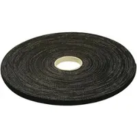 Exertis Connect Ruban de montage auto-agrippant, 16 mm x 20,0 m, noir (16 mm)