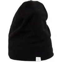 CASH-MERE.CH Bonnet noir / blanc