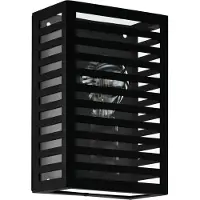 Eglo Applique d'extérieur 900136 ALAMONTE 3 IP44 E27 60 W noir