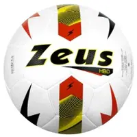 Pallone Hybrid Ballon de foot blanc/rouge