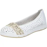 Rieker Ballerines blanc