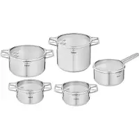 Tefal Batterie de cuisine 10Ks Nordica Ss - H852SA56