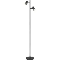 Globo Lighting Lampadaire gris James double