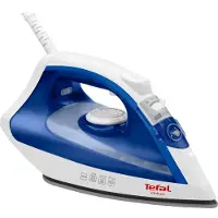 Tefal Virtuo Fv1711 Durilium Soleplate 1800w Steam Iron Clair One Size / EU Plug 220V