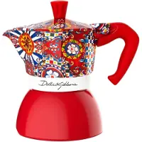 Bialetti Moka Induktion 4 Tassen Dolce e Gabbana
