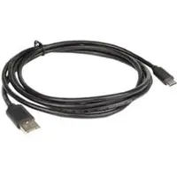 Hamlet XCU2A-UC-MM10 câble USB USB 2.0 1 m USB A USB C Noir
