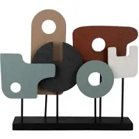 PT Living Statuette art abstrait grande