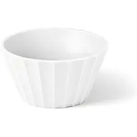 REA Bol En Polypropylène Blanc Mat Diam. 11cm