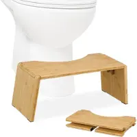Relaxdays Toilettenhocker