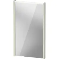 Duravit D-Code Miroirs, champ lumineux LED en haut, 400x700mm, interrupteur externe nécessaire, 3 W, DC70750HHHH0000