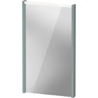 Duravit D-Code Miroirs, champ lumineux LED en haut, 400x700mm, interrupteur externe nécessaire, 3 W, DC70750HGHG0000