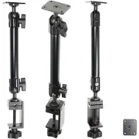 Brodit 202015 Supports de piédestal 10, Support pour smartphone, Noir