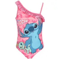 Disney Maillot de bain Lilo & Stitch - Scrump - Rose