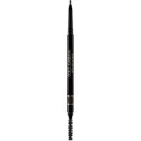 Dolce&Gabbana Crayon à sourcils Restyler avec pinceau couleur 06 Naturally Black - Warm Black Brown 0,09 g