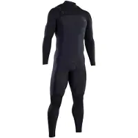iON Seek Amp 5/4 Mm Long Sleeve Chest Zip Neoprene Suit Gris M Homme
