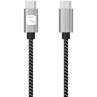 Techly Câble USB 2.0 USB-C vers USB-C 1m M/M 3A
