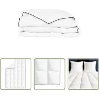 The Living Store couette d'hiver en duvet 155x220 cm