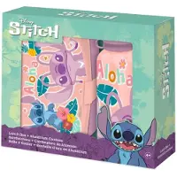 Kids Euroswan Disney Lilo et Stitch boîte à sandwichs + set de bouteilles en aluminium