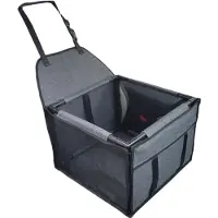 OEM Siège pour chien, imperméable, 39 x 39 x 27 cm, gris clair, universel