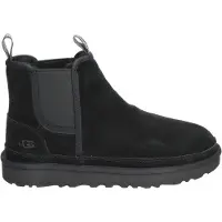 Ugg - Bottines en daim - M Neumel Chelsea Black pour Homme en Laine - Taille 42 - Noir