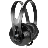 Vivanco ViVancoSR 97 TV Headphones Wired Head-band Music Black