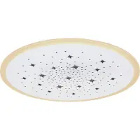 Globo Lighting Éclairage de plafond Murphy Ø 50cm
