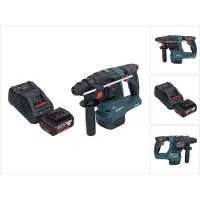 Bosch GBH 18V-22 Professional Marteau perforateur sans fil 18 V 1,9 J SDS Plus Brushless + 1x batterie 5,0 Ah + chargeur