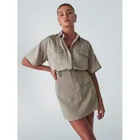 Willa Jupe 'Valle' taupe