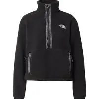 The North Face Pull-over 'Fleeski' noir / blanc