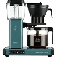 Moccamaster Optio Coffee Maker, Cafetières à filtre, Bleu