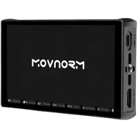 Portkeys PL5 5.4 Zoll Live Stream Monitor (5.40", Full HD), Moniteur vidéo, Noir