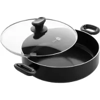 Greenpan Torino Poêle paysanne Céramique avec Couvercle 28 cm